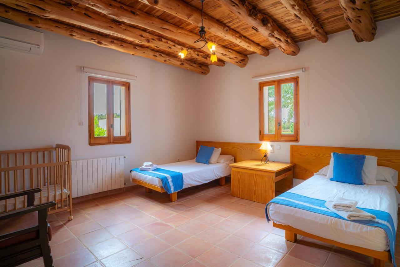 Siamoformentera Villa Beatrice Playa Migjorn Buitenkant foto
