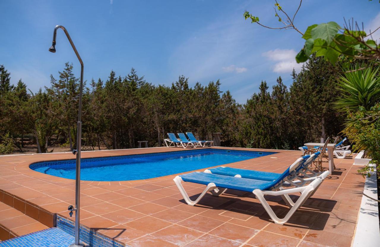 Siamoformentera Villa Beatrice Playa Migjorn Buitenkant foto