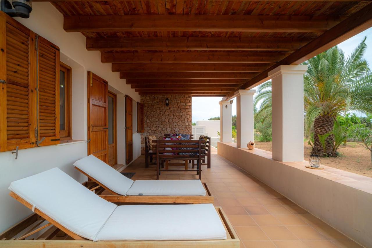 Siamoformentera Villa Beatrice Playa Migjorn Buitenkant foto