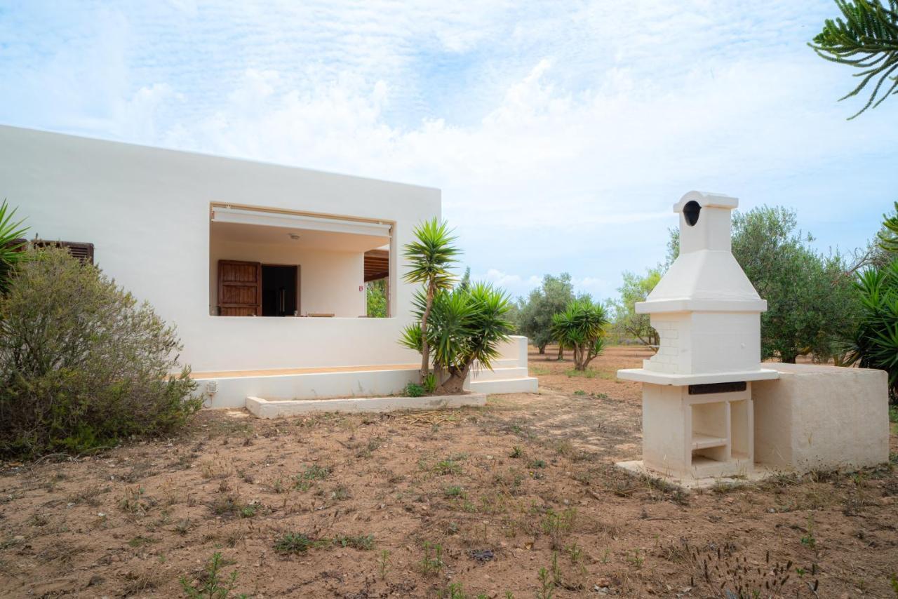 Siamoformentera Villa Beatrice Playa Migjorn Buitenkant foto