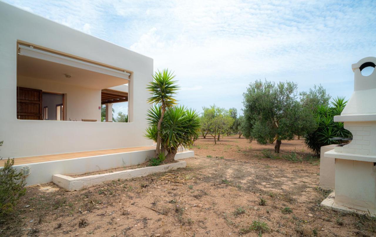 Siamoformentera Villa Beatrice Playa Migjorn Buitenkant foto