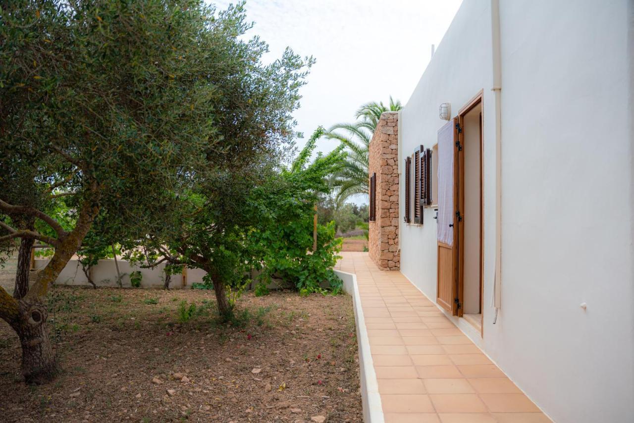 Siamoformentera Villa Beatrice Playa Migjorn Buitenkant foto